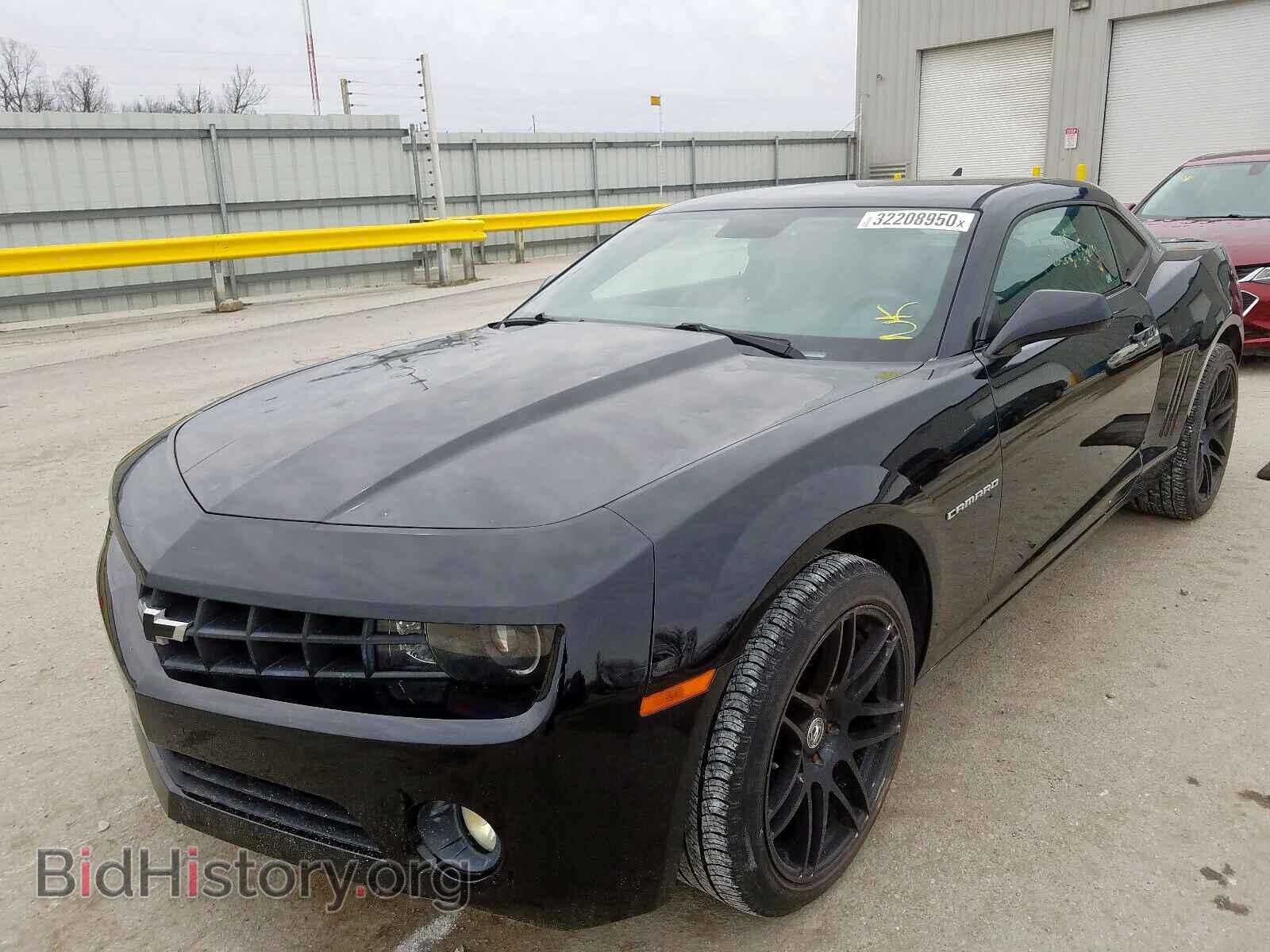 2010 CHEVROLET CAMARO - VIN: 2G1FE1EV5A9180291 - Фото 2