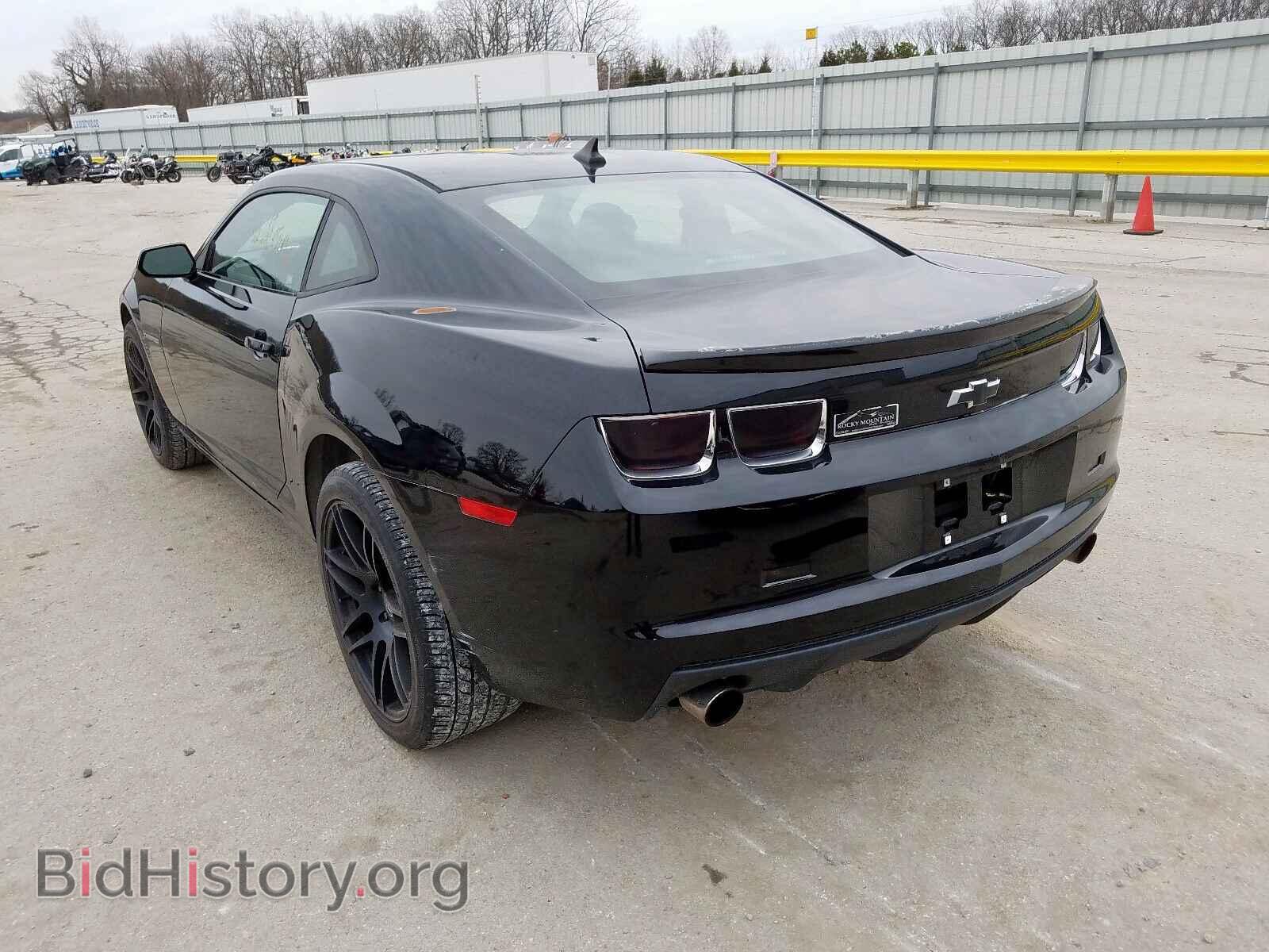 2010 CHEVROLET CAMARO - VIN: 2G1FE1EV5A9180291 - Фото 3