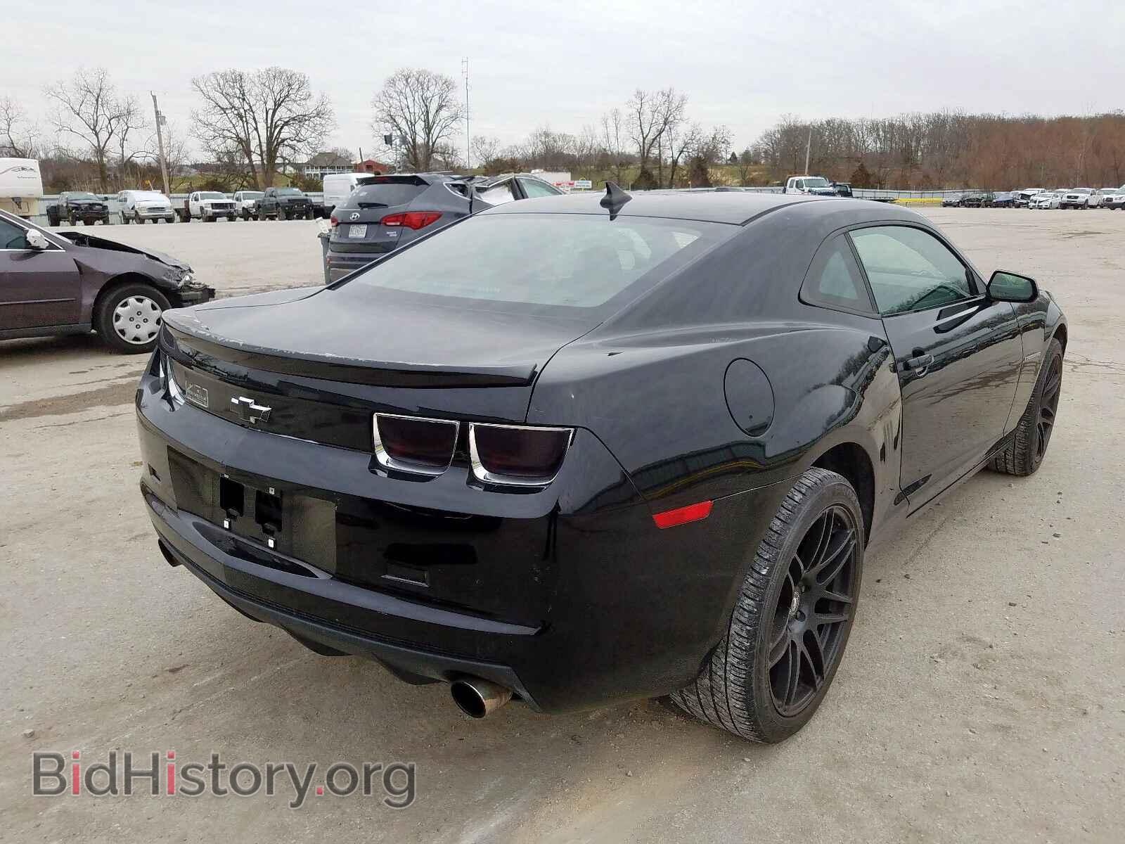 2010 CHEVROLET CAMARO - VIN: 2G1FE1EV5A9180291 - Фото 4