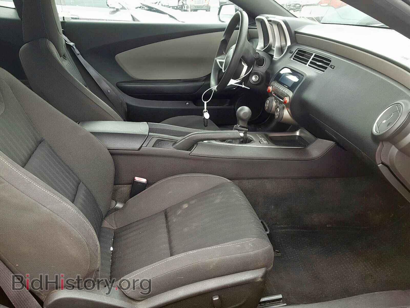 2010 CHEVROLET CAMARO - VIN: 2G1FE1EV5A9180291 - Фото 5
