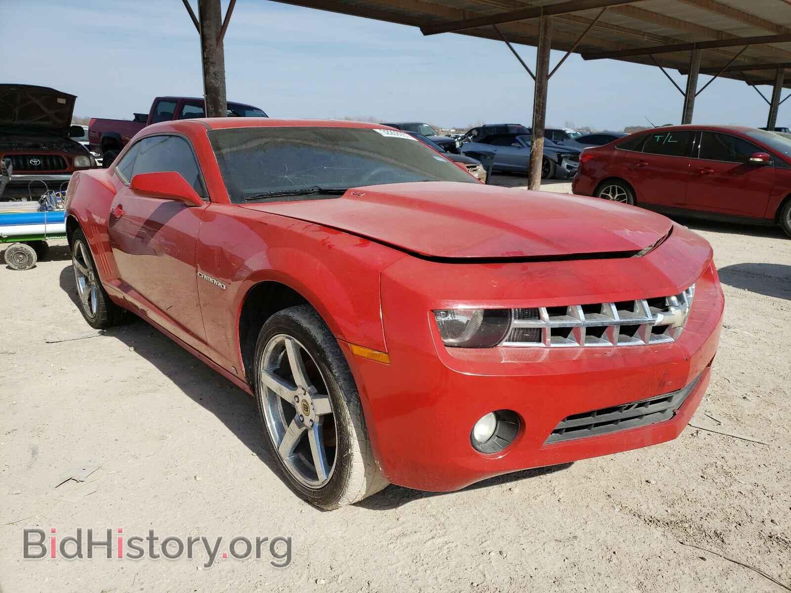 Photo 2G1FB1EV0A9110271 - CHEVROLET CAMARO 2010
