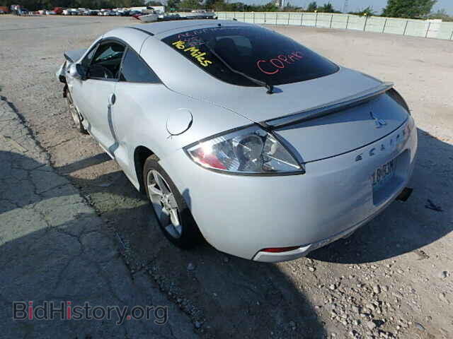 2007 MITSUBISHI ECLIPSE - VIN: 4A3AK24F57E002491 - Photo 3