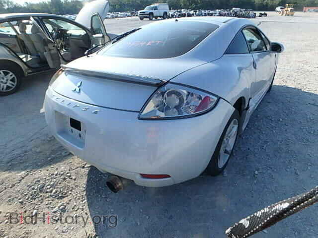 2007 MITSUBISHI ECLIPSE - VIN: 4A3AK24F57E002491 - Photo 4
