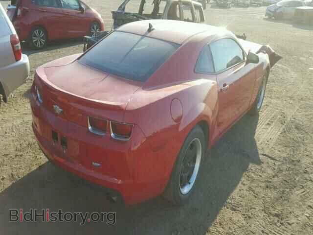 2012 CHEVROLET CAMARO - VIN: 2G1FA1E36C9168356 - Фото 4