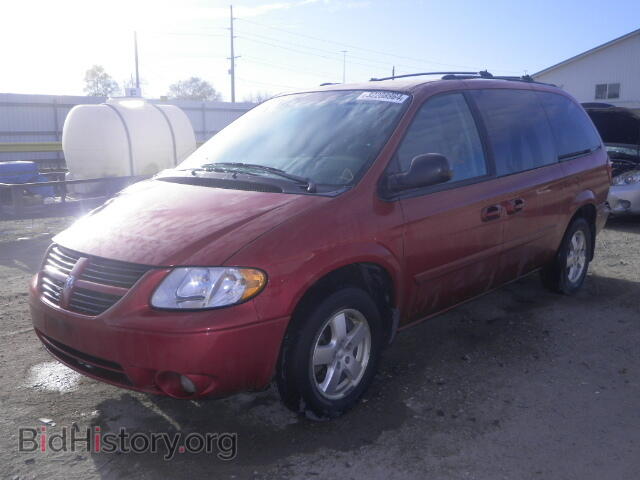 2005 DODGE CARAVAN - VIN: 2D4GP44L05R490347 - Фото 2