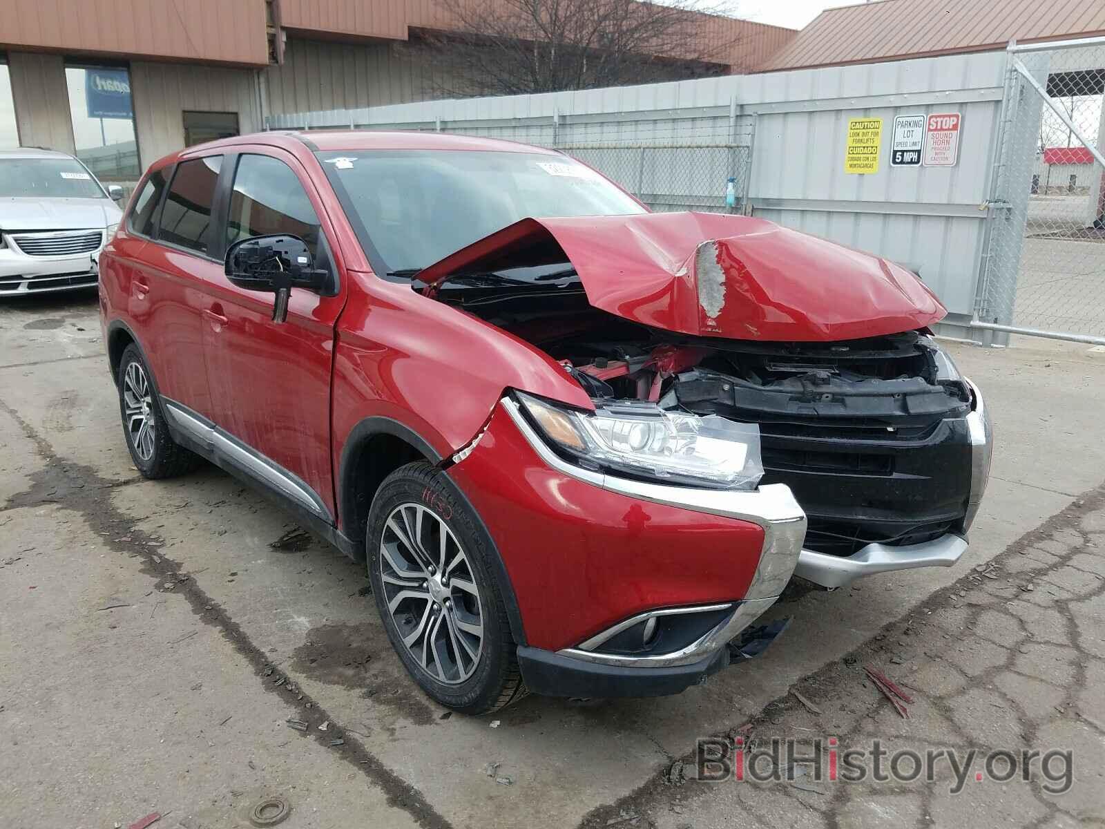 Фотография JA4AD3A30JZ035745 - MITSUBISHI OUTLANDER 2018