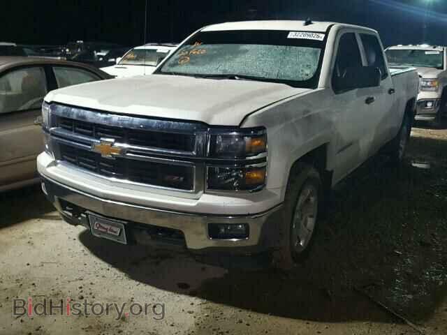 2014 CHEVROLET SILVERADO - VIN: 3GCPCREH2EG195143 - Фото 2