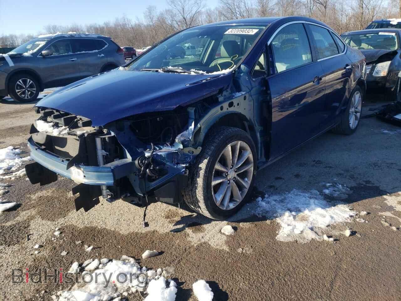 2014 BUICK VERANO - VIN: 1G4PP5SK0E4144794 - Фото 2
