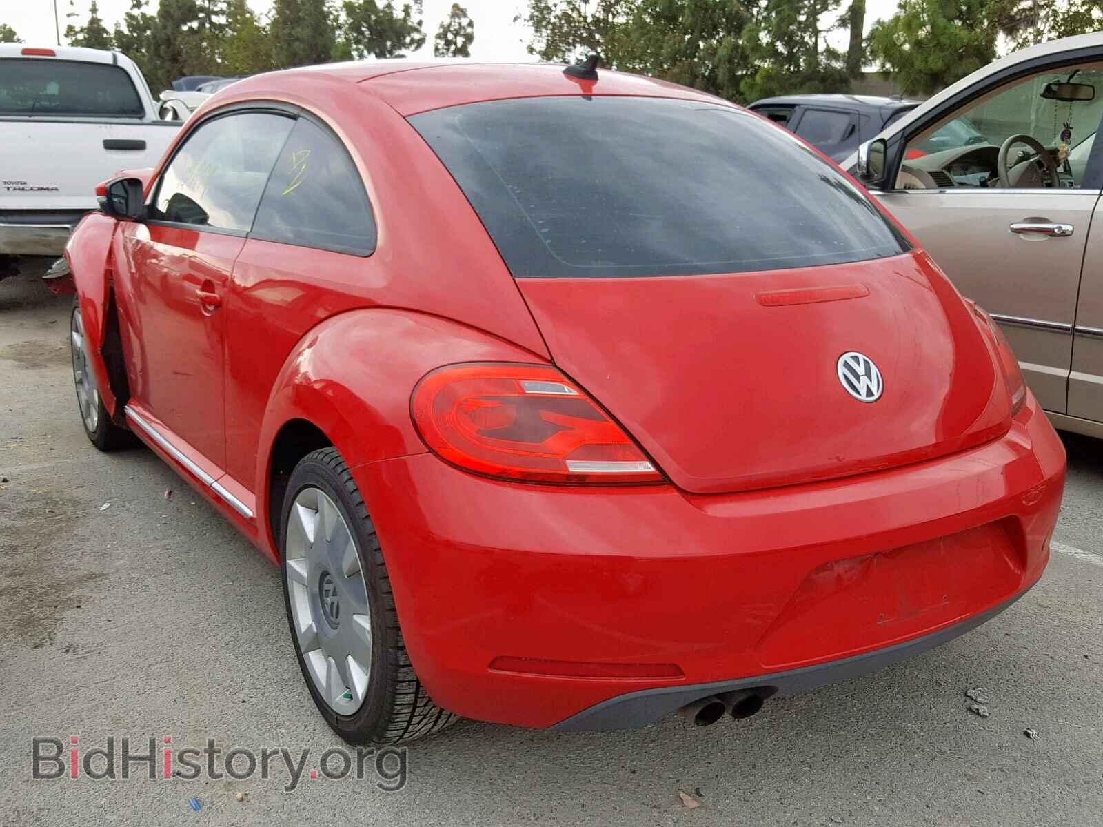 2012 VOLKSWAGEN BEETLE - VIN: 3VWJP7AT8CM602564 - Фото 3
