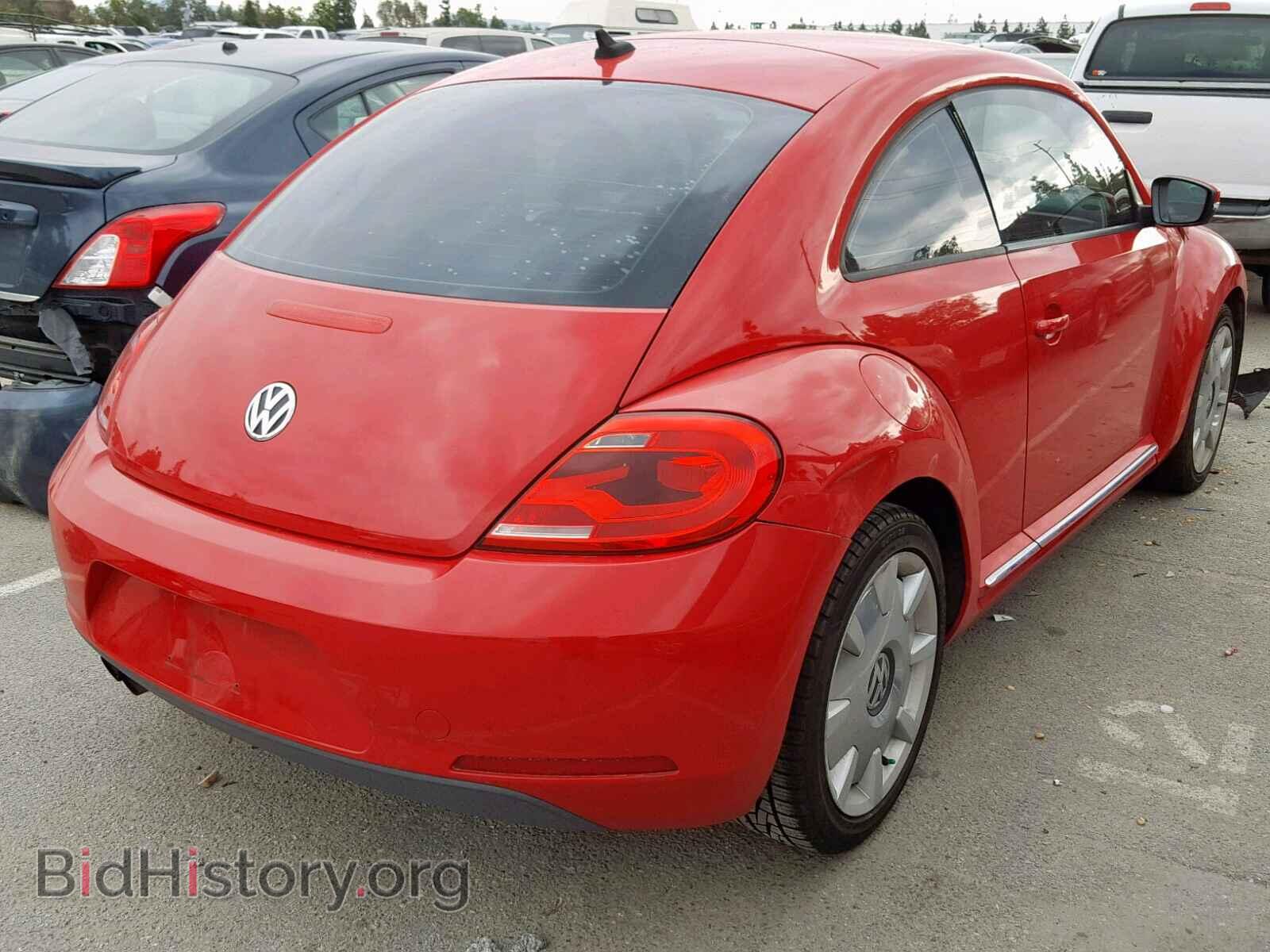 2012 VOLKSWAGEN BEETLE - VIN: 3VWJP7AT8CM602564 - Фото 4