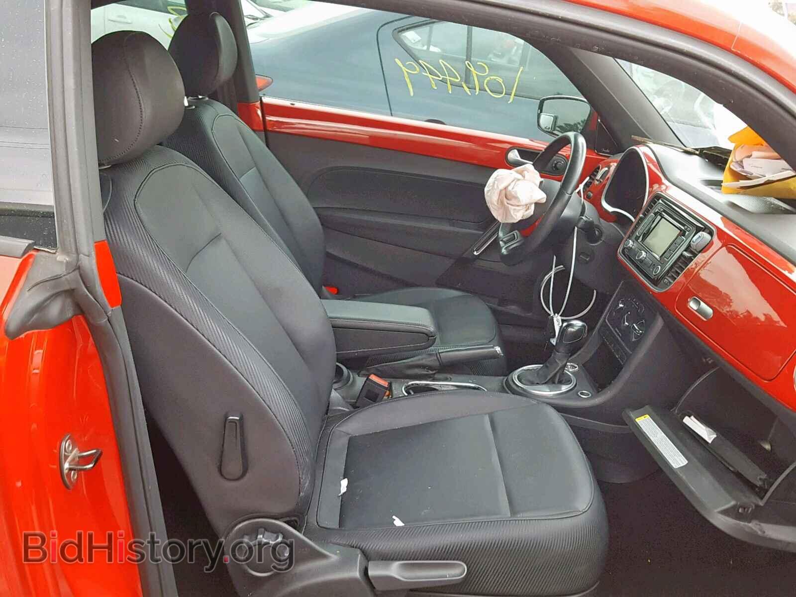 2012 VOLKSWAGEN BEETLE - VIN: 3VWJP7AT8CM602564 - Фото 5