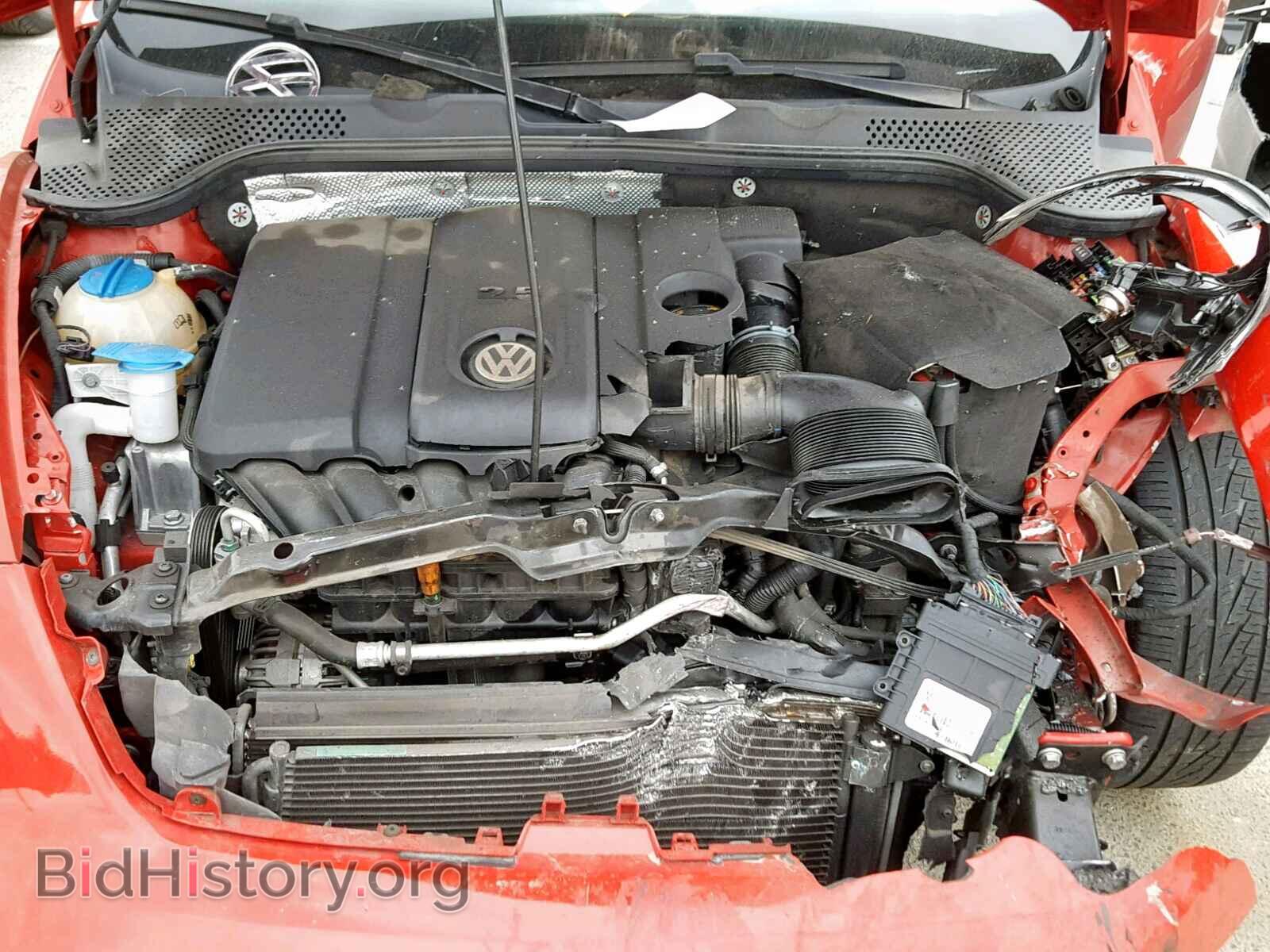 2012 VOLKSWAGEN BEETLE - VIN: 3VWJP7AT8CM602564 - Фото 7