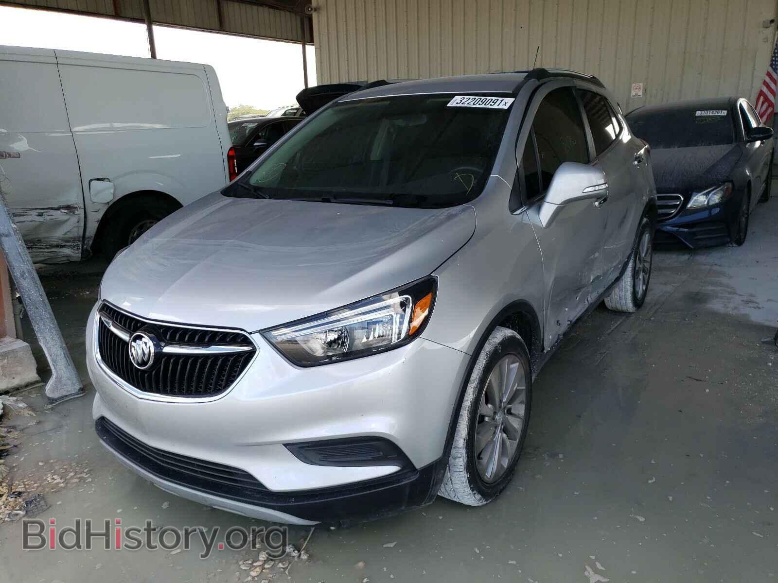2019 BUICK ENCORE - VIN: KL4CJASB6KB773443 - Фото 2