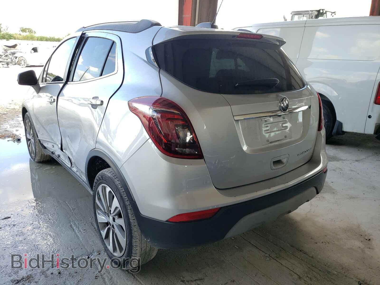 2019 BUICK ENCORE - VIN: KL4CJASB6KB773443 - Фото 3