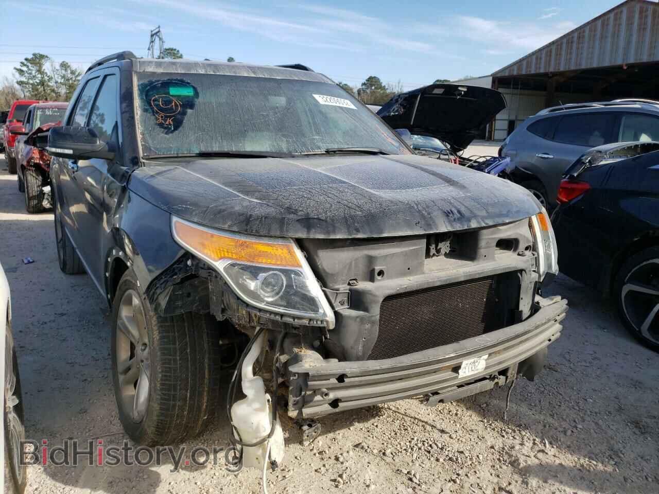 Photo 1FM5K7F84EGC07975 - FORD EXPLORER 2014