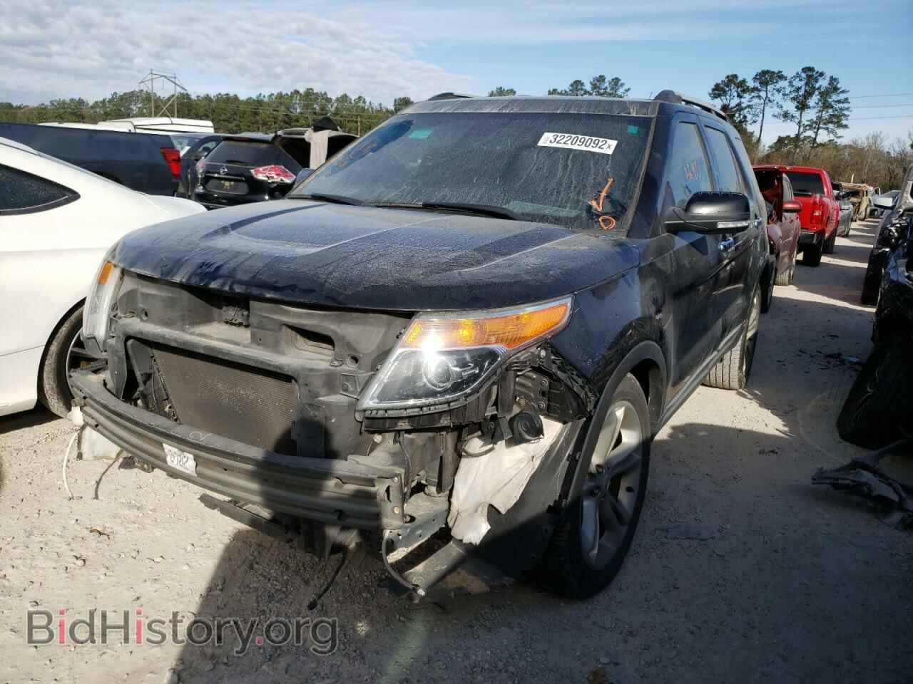 2014 FORD EXPLORER - VIN: 1FM5K7F84EGC07975 - Фото 2