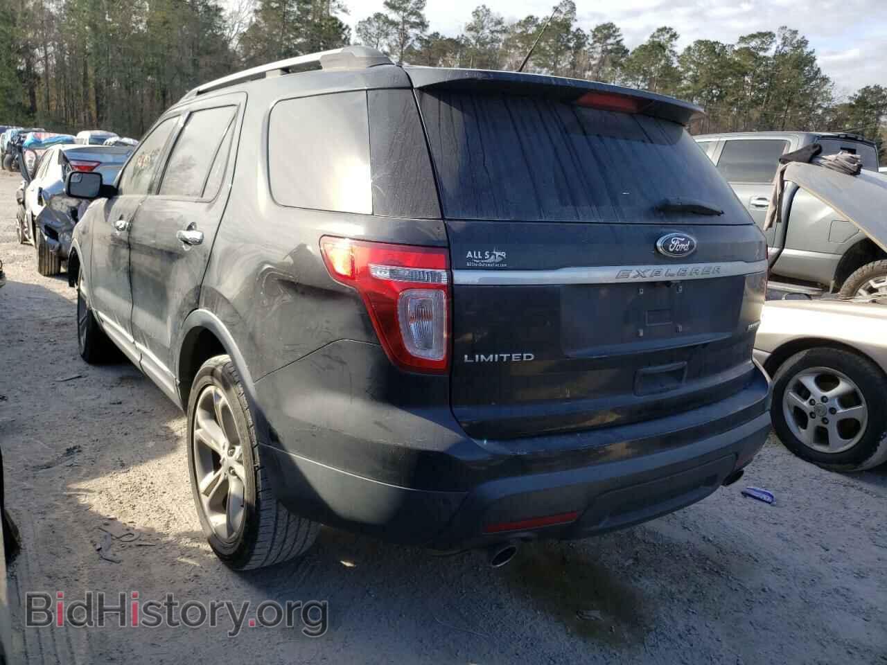 2014 FORD EXPLORER - VIN: 1FM5K7F84EGC07975 - Фото 3