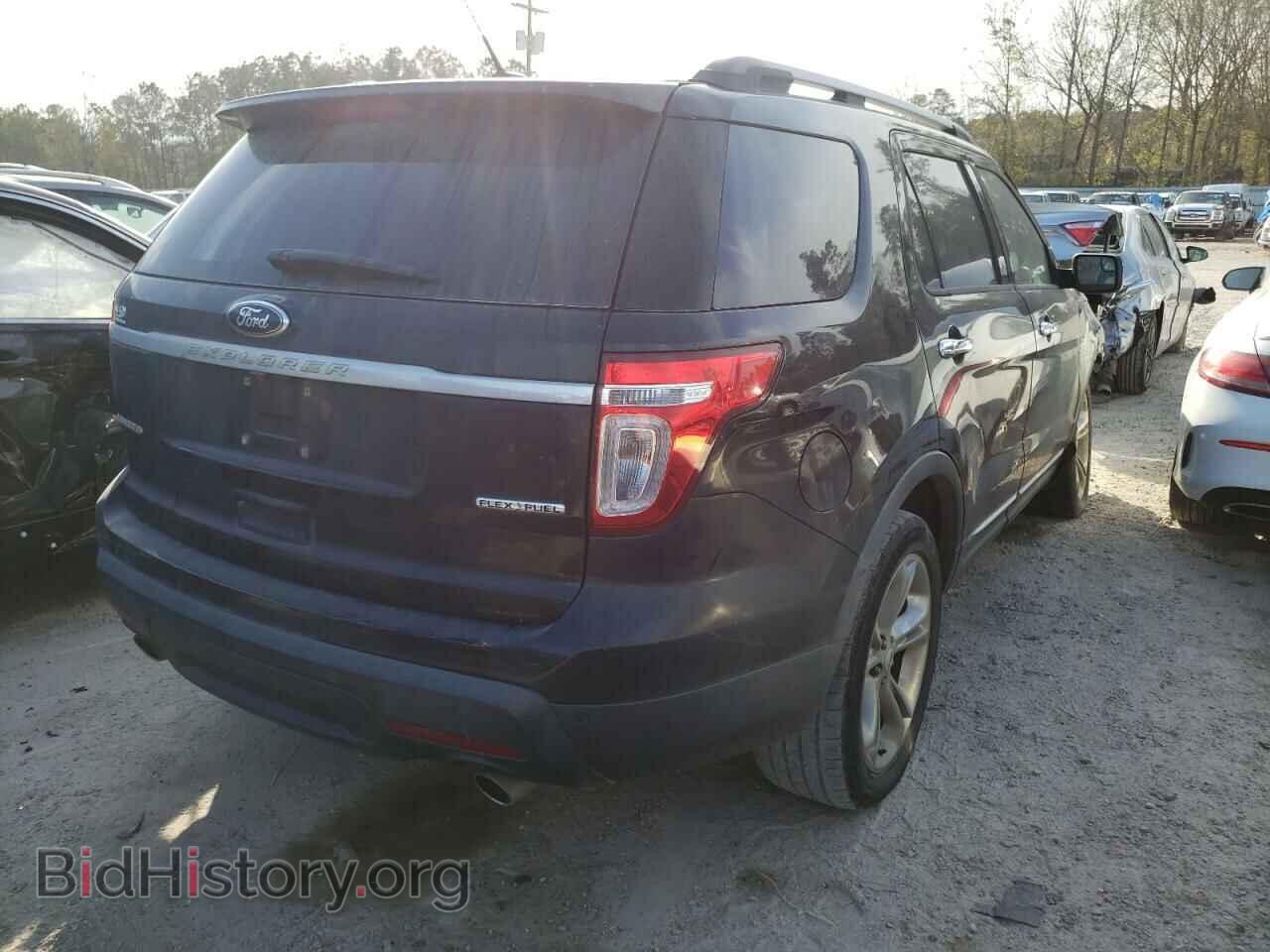 2014 FORD EXPLORER - VIN: 1FM5K7F84EGC07975 - Фото 4