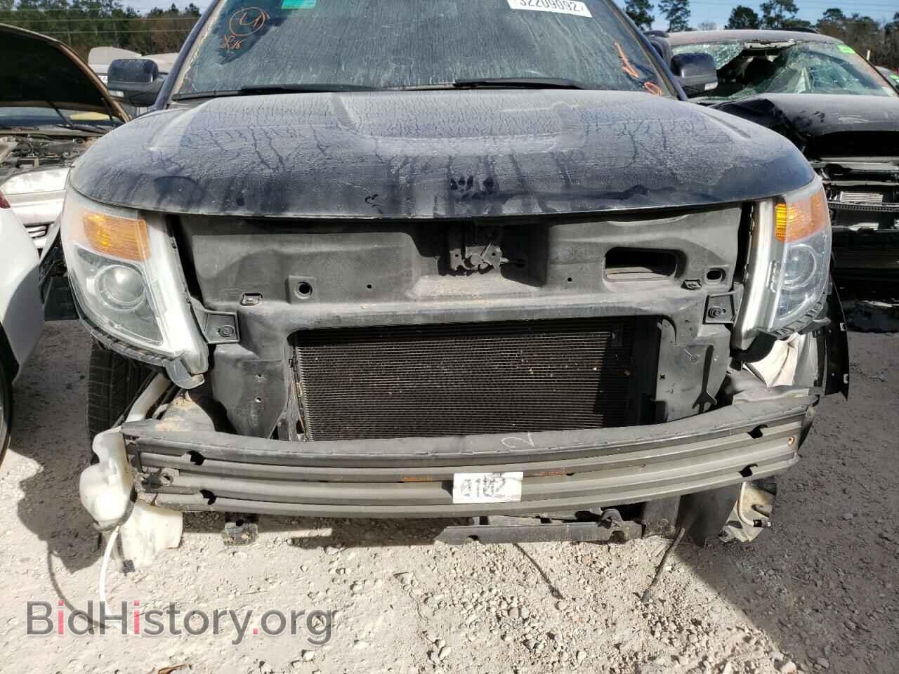 2014 FORD EXPLORER - VIN: 1FM5K7F84EGC07975 - Фото 9