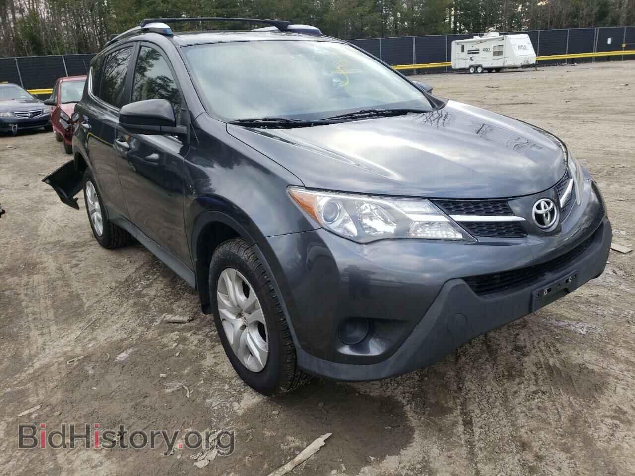 Фотография JTMBFREV5DD018718 - TOYOTA RAV4 2013