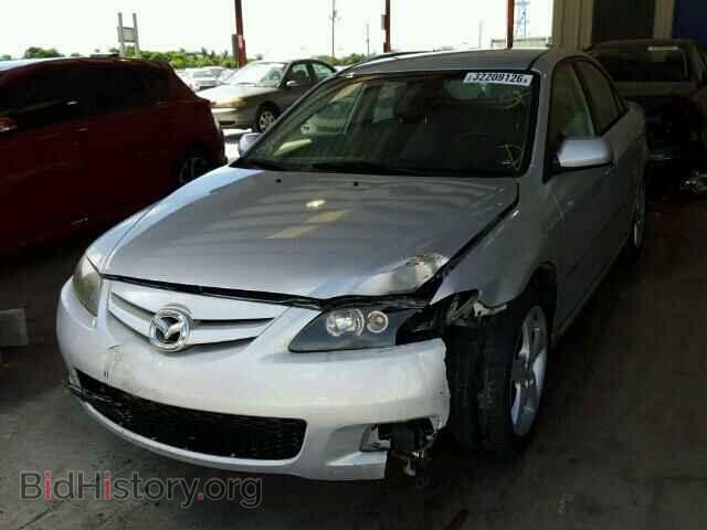 2008 MAZDA 6 - VIN: 1YVHP80C285M02716 - Фото 2