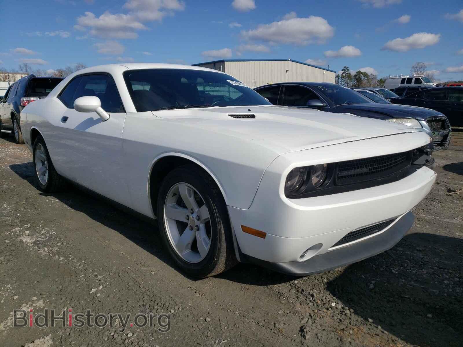 Photo 2C3CDYAG0DH674490 - DODGE CHALLENGER 2013