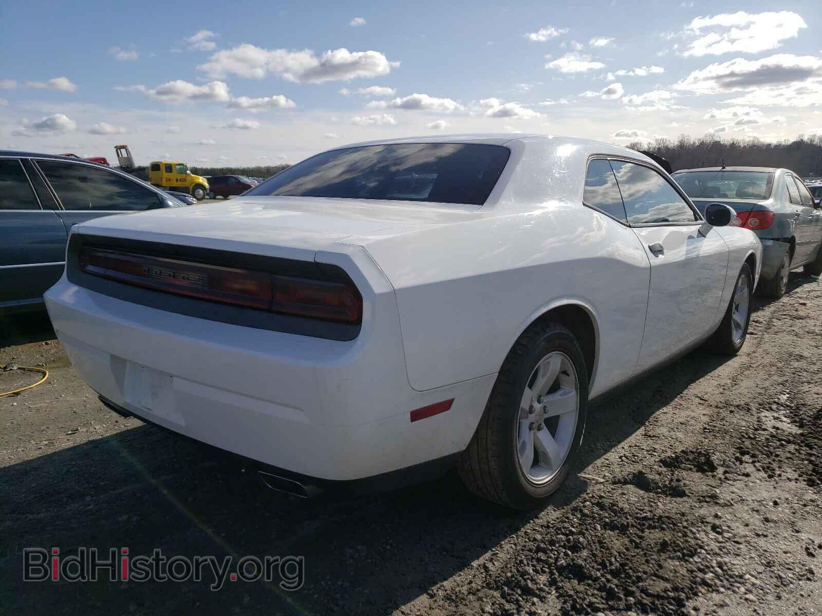 2013 DODGE CHALLENGER - VIN: 2C3CDYAG0DH674490 - Photo 4