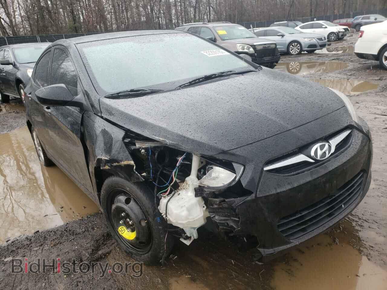 Фотография KMHCU4AE5DU397461 - HYUNDAI ACCENT 2013