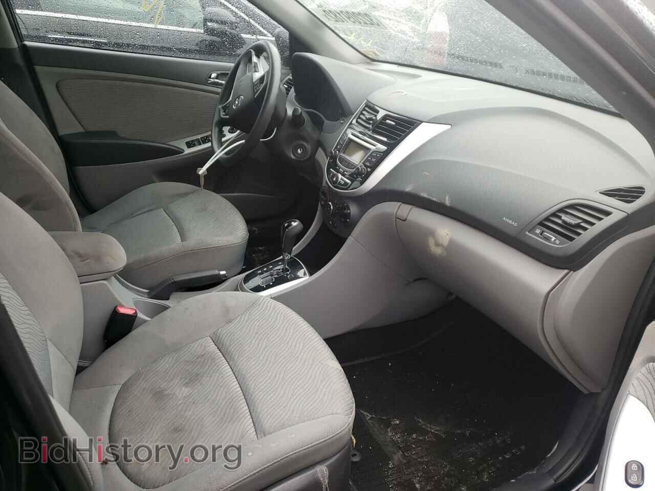 2013 HYUNDAI ACCENT - VIN: KMHCU4AE5DU397461 - Фото 5