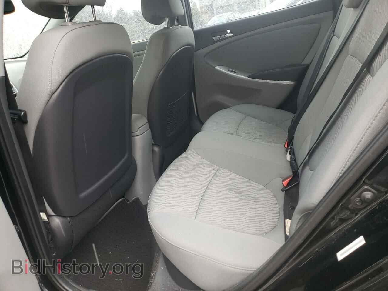 2013 HYUNDAI ACCENT - VIN: KMHCU4AE5DU397461 - Фото 6