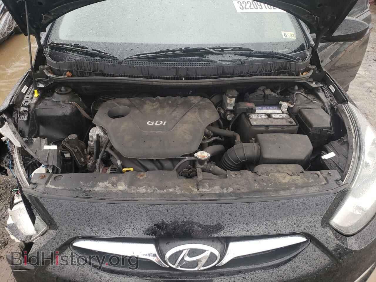 2013 HYUNDAI ACCENT - VIN: KMHCU4AE5DU397461 - Фото 7