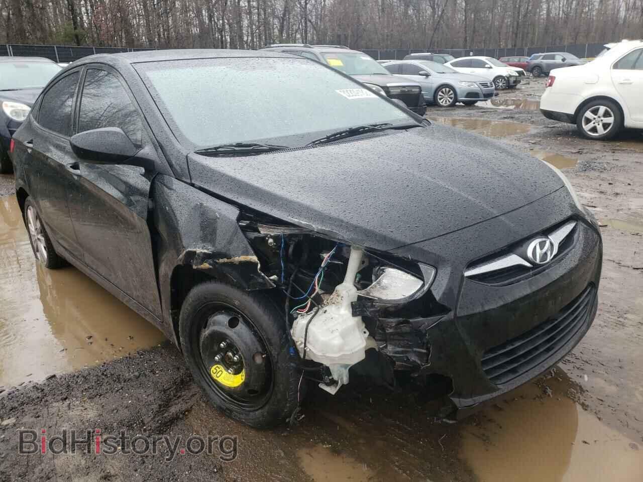 2013 HYUNDAI ACCENT - VIN: KMHCU4AE5DU397461 - Фото 9