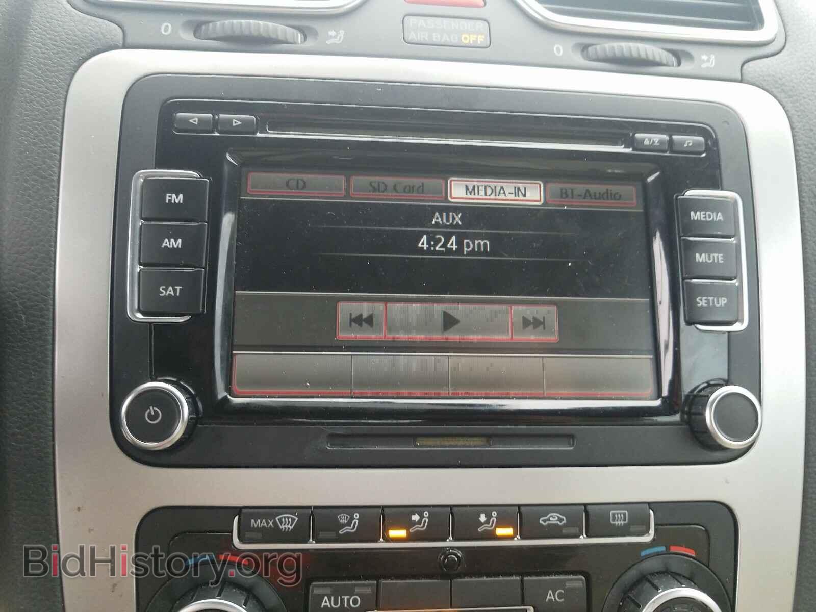 2011 VOLKSWAGEN EOS - VIN: WVWBW7AH8BV002721 - Фото 9