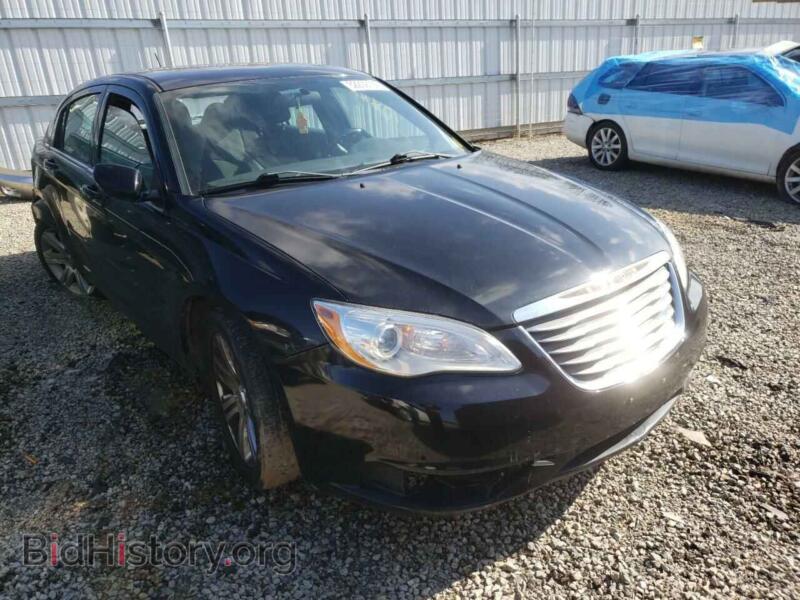 2013 Chrysler 200 200 Tourin (VIN 1C3CCBBB1DN656686) — photo 1 of 10, Copart, damage: rear end