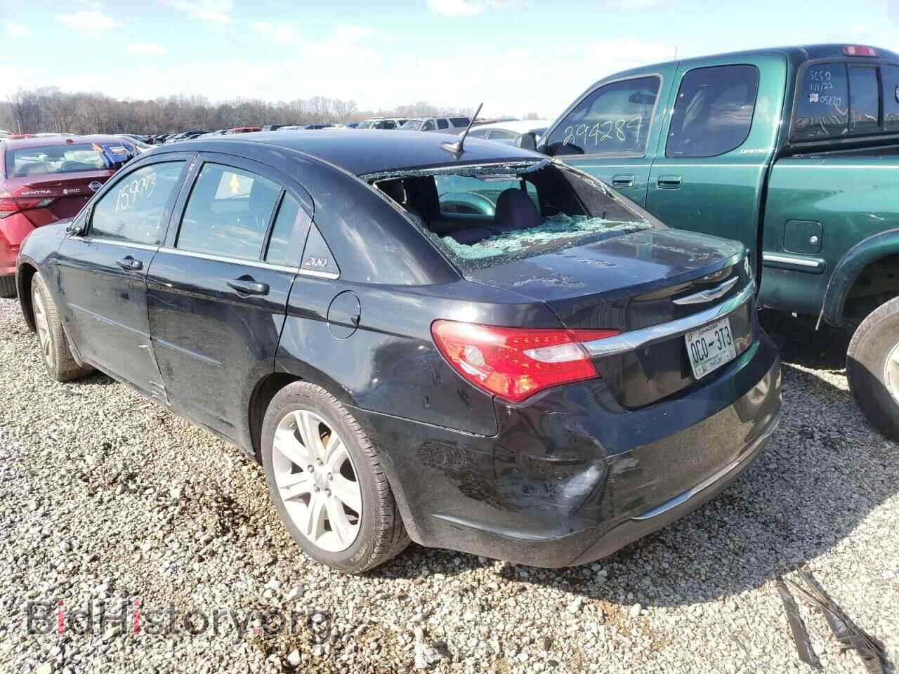 2013 CHRYSLER 200 - VIN: 1C3CCBBB1DN656686 - Фото 3