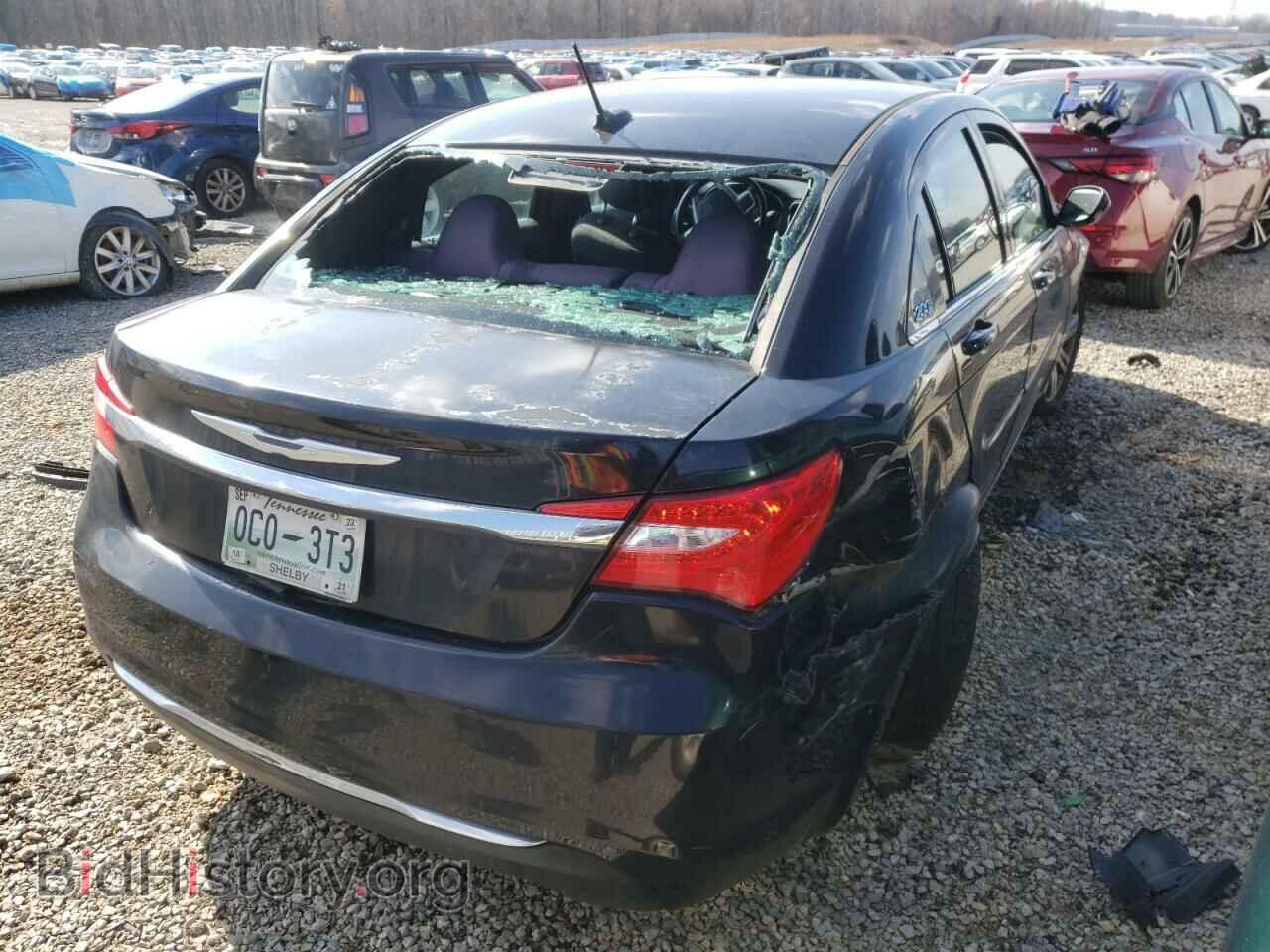 2013 CHRYSLER 200 - VIN: 1C3CCBBB1DN656686 - Фото 4