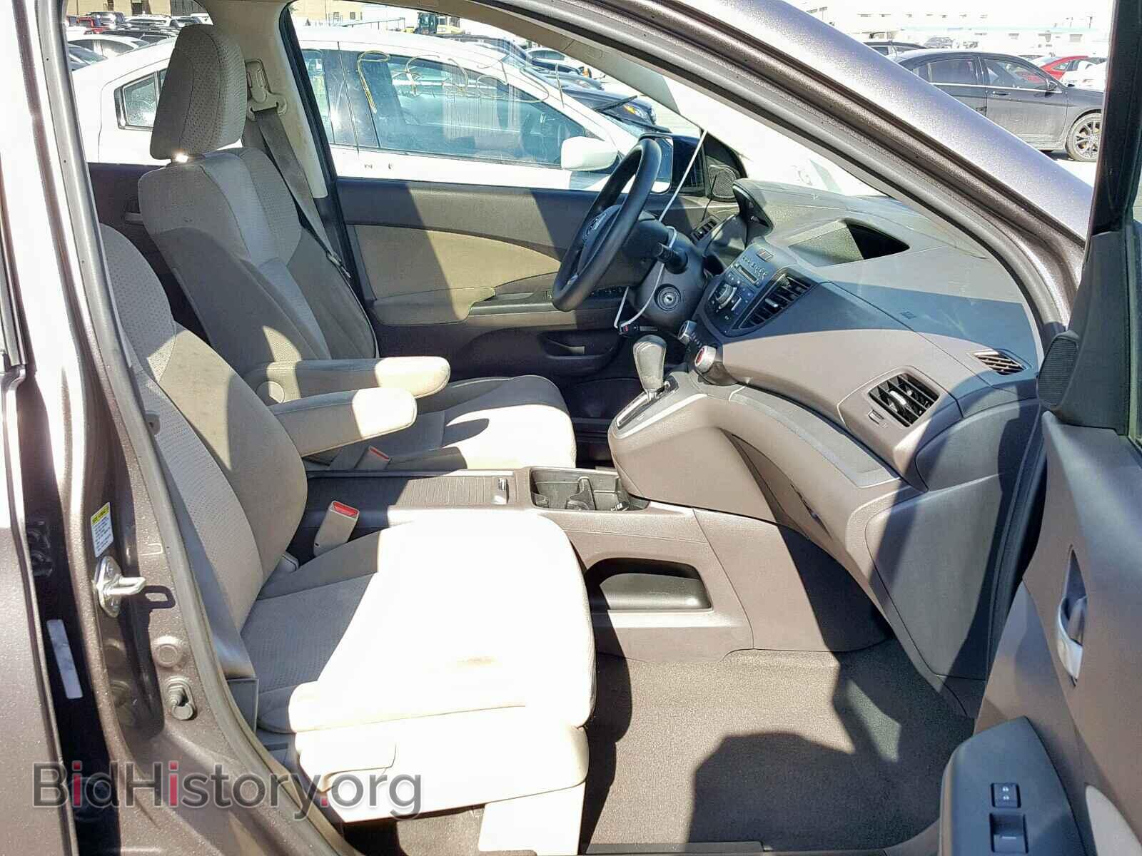 2012 HONDA CR-V EX - VIN: 5J6RM3H57CL029411 - Фото 5