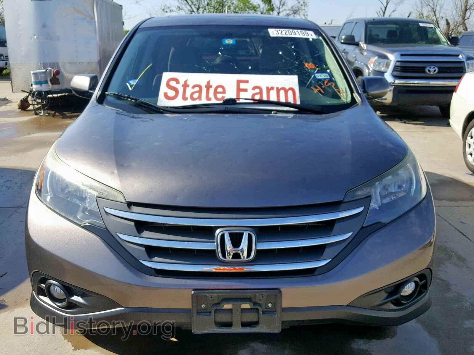 2012 HONDA CR-V EX - VIN: 5J6RM3H57CL029411 - Фото 9