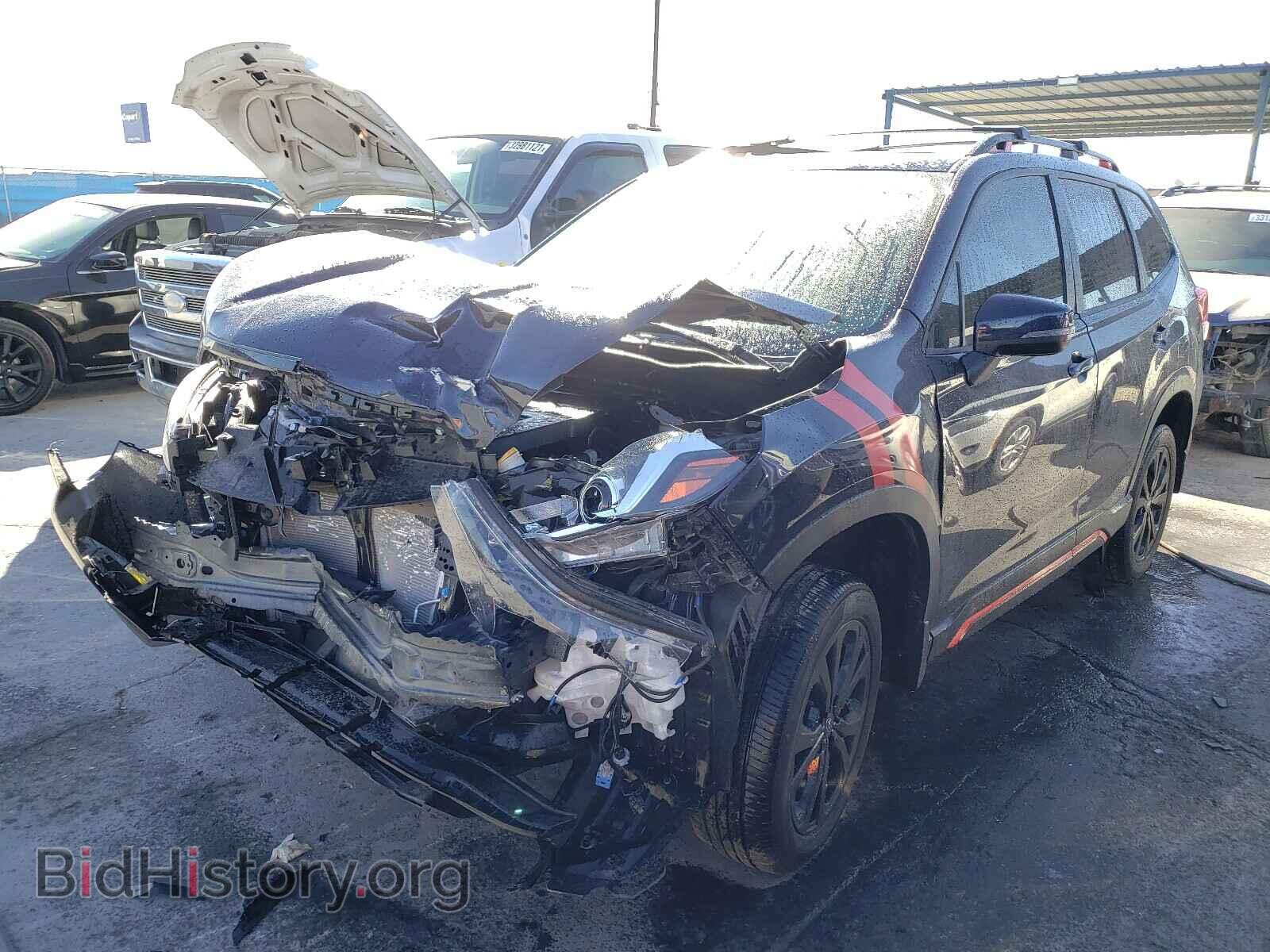 2020 SUBARU FORESTER - VIN: JF2SKAMC3LH587931 - Фото 2