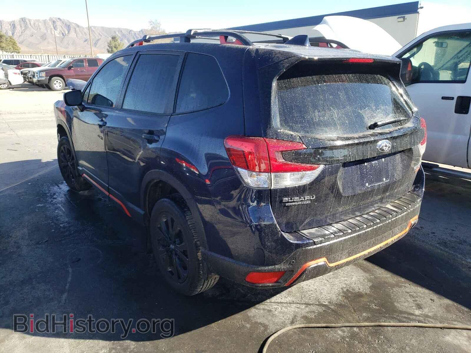 2020 SUBARU FORESTER - VIN: JF2SKAMC3LH587931 - Фото 3