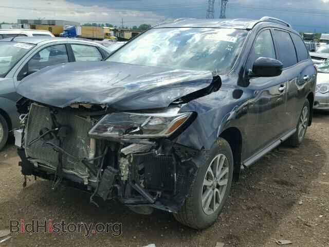 2015 NISSAN PATHFINDER - VIN: 5N1AR2MM9FC674203 - Фото 2
