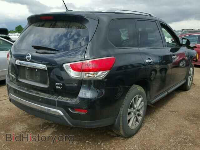 2015 NISSAN PATHFINDER - VIN: 5N1AR2MM9FC674203 - Фото 4