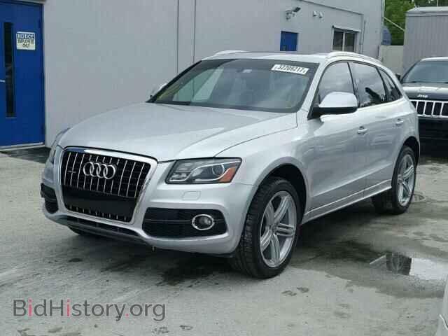 2011 AUDI Q5 - VIN: WA1DKAFP0BA048109 - Фото 2