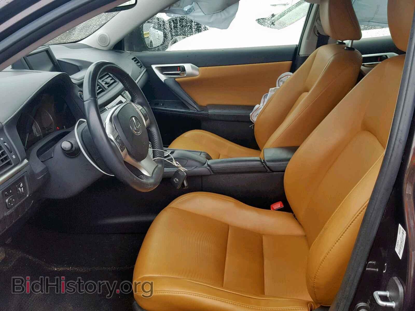 2013 LEXUS CT 200 - VIN: JTHKD5BH8D2148936 - Фото 5