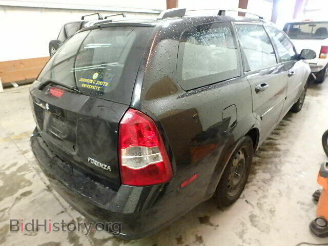 2006 SUZUKI FORENZA - VIN: KL5JD86Z96K347908 - Фото 4