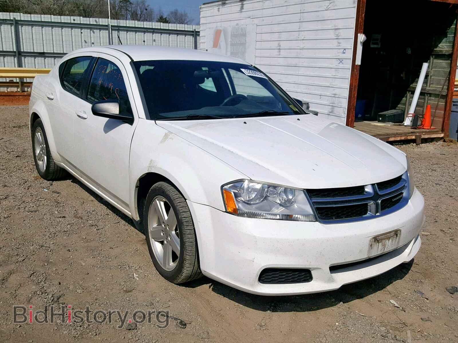 Photo 1C3CDZAB1DN518041 - DODGE AVENGER 2013
