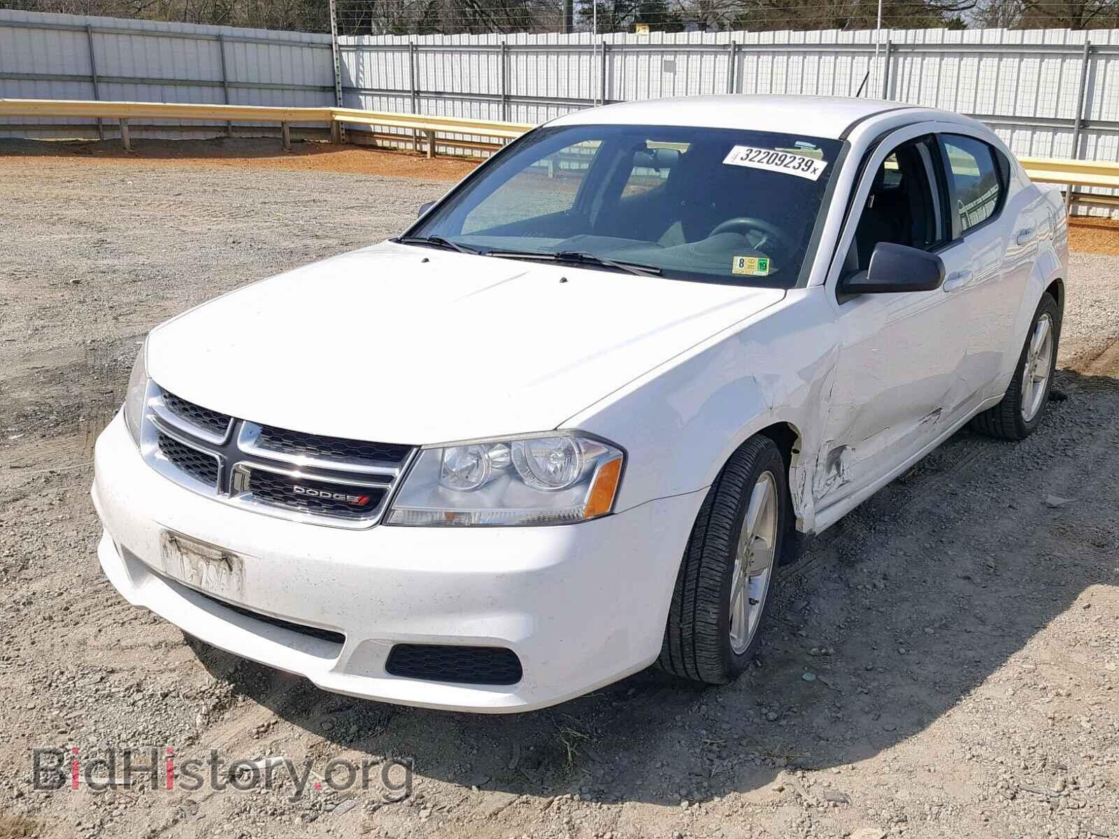 2013 DODGE AVENGER - VIN: 1C3CDZAB1DN518041 - Photo 2