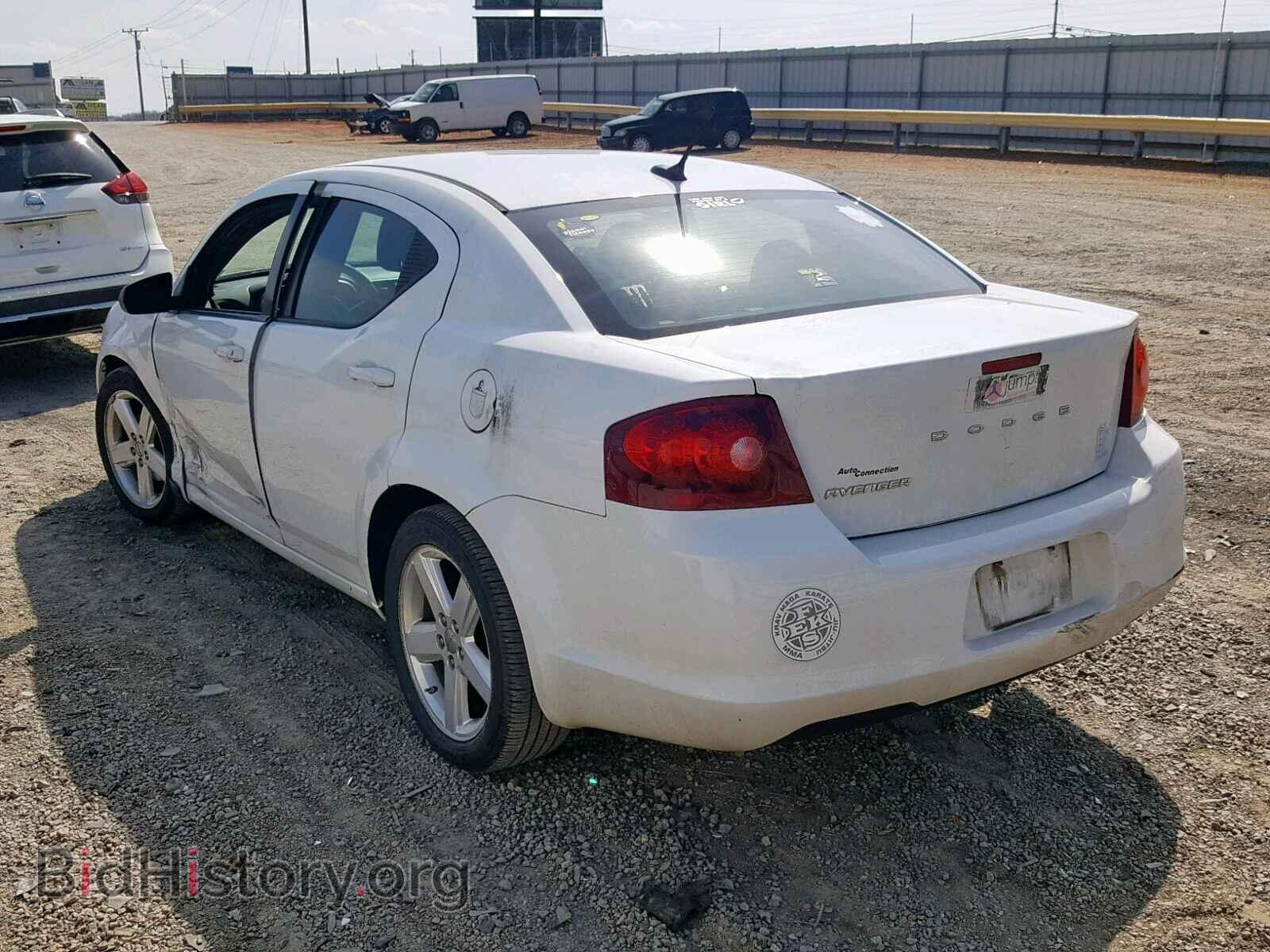 2013 DODGE AVENGER - VIN: 1C3CDZAB1DN518041 - Photo 3