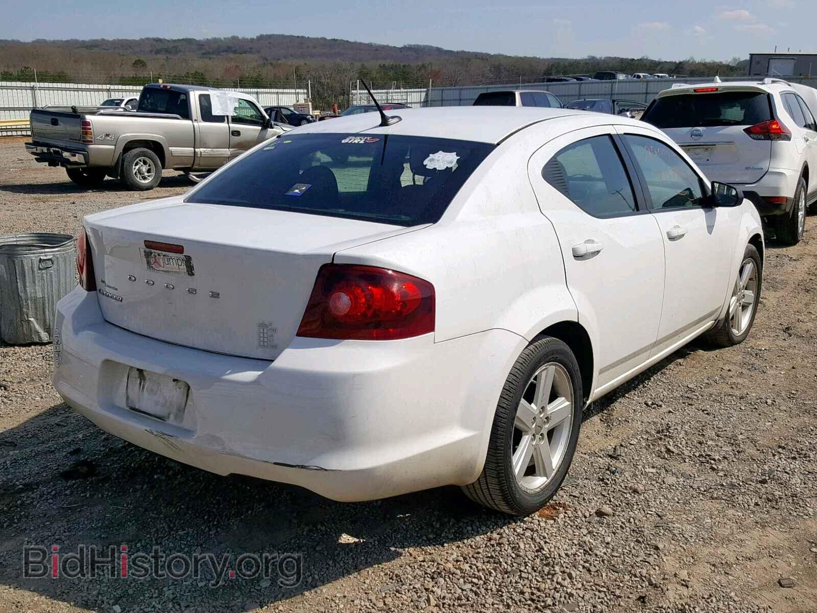2013 DODGE AVENGER - VIN: 1C3CDZAB1DN518041 - Photo 4