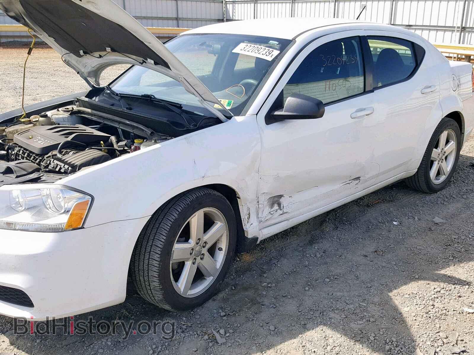 2013 DODGE AVENGER - VIN: 1C3CDZAB1DN518041 - Photo 9